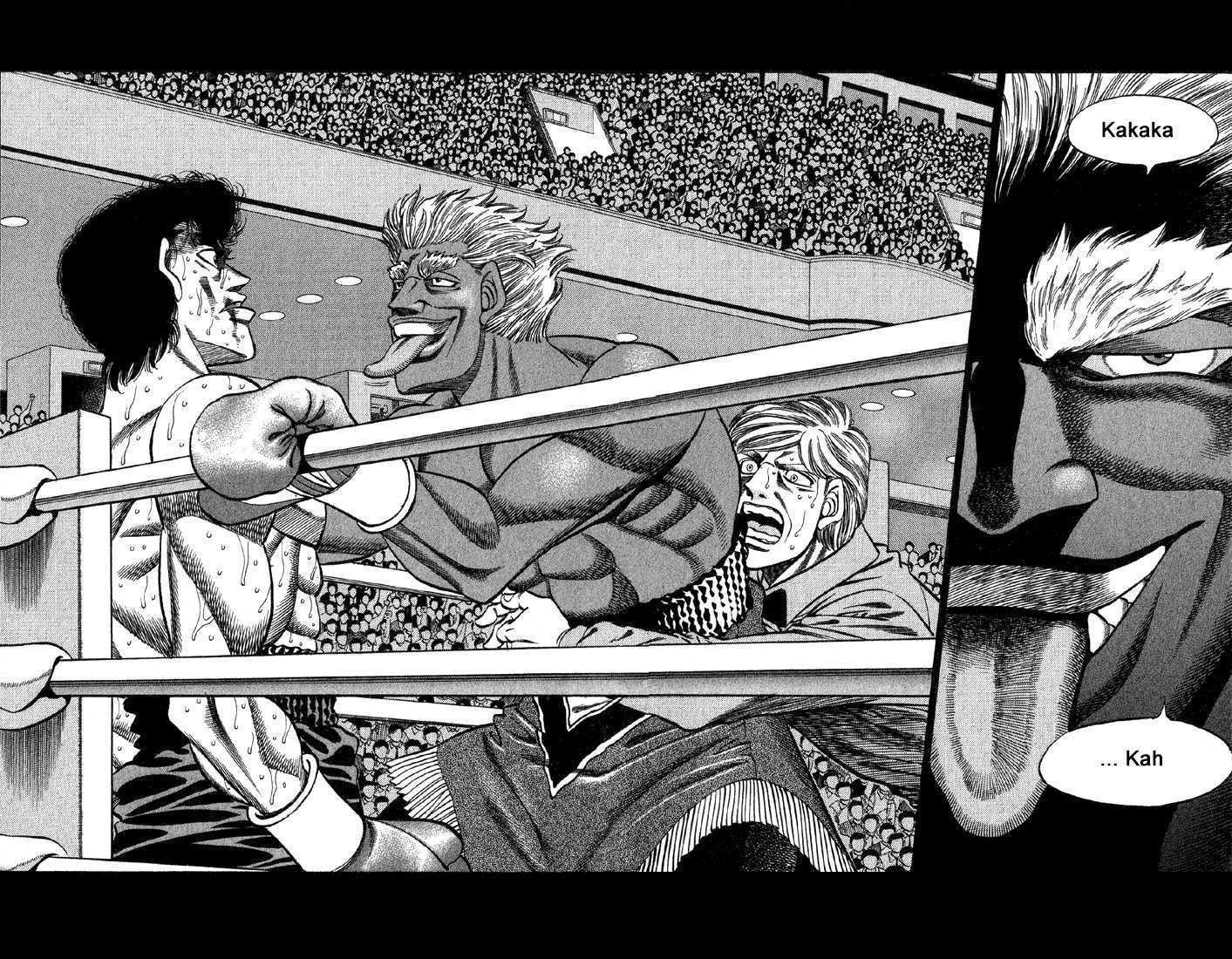 Hajime no Ippo Chapter 382 4